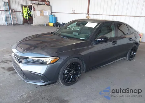 2024 Honda Civic Sport из США, поврежденный, VIN 2HGFE2F56RH534334